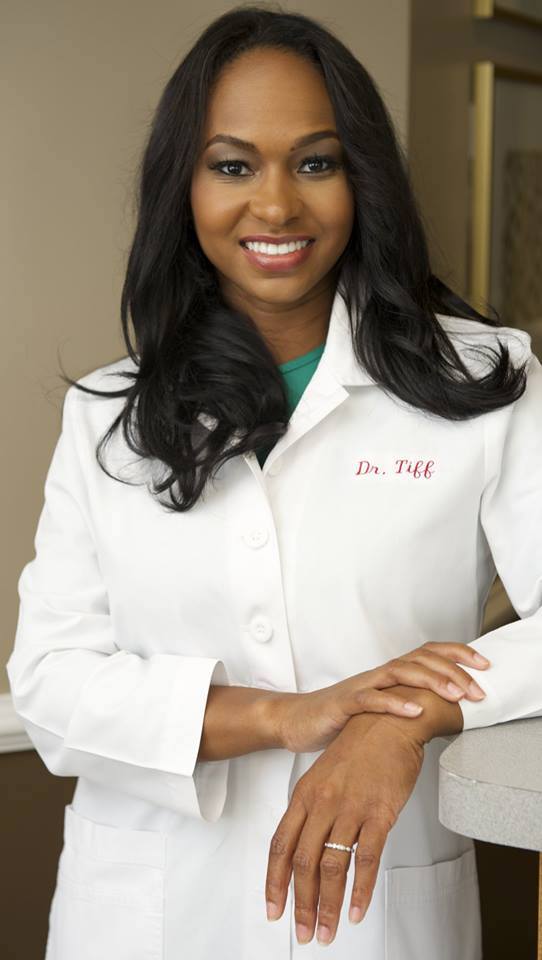 Dr. Tiffany Rand, owner and CEO of Comfort Dental